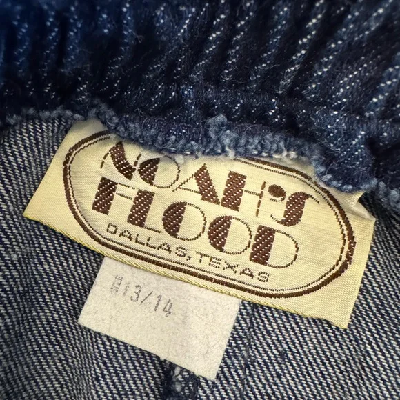 Vintage Noah’s Flood Denim Patchwork Jacket and Skirt - Picture 12 of 16